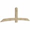 Ekena Millwork Bellingham Rough Sawn Timber Gable Bracket, Douglas Fir, 108"W x 36"H x 4"D x 6"F, 8/12 Pitch GBW108X36X0406BEL00RDF - alternate 3